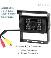 Backup Camera, 24 LED IR Night Vision Waterproof Vehicle Rear View Camera
