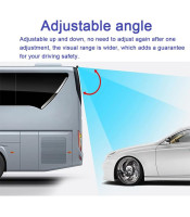 Backup Camera, 24 LED IR Night Vision Waterproof Vehicle Rear View Camera