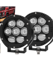 4 Inch 160W LED Work Light Car A-Pillar Bumper Truck Offroad Spot Lamp Driving Head Light