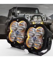 5 Inch 160W LED Work Light Car A-Pillar Bumper Truck Offroad Spot Lamp Driving Head Light