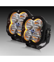 ΣΕΤ LED ΠΡΟΒΟΛΕΙΣ engel eyes 160W SUPER BRIGHT F65 Tacpro 5 inz