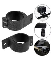2pcs Aluminum Roll Cage Mount Bracket LED Bar Mount Bracket Tube Cl...