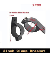 Universal LED Driving Light Bracket
