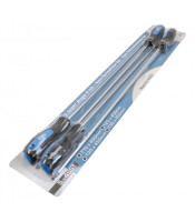 4 PCS SCREWDRIVER TORX SET T15, T20, T25, T30 length 450 mm