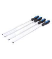 Комплект от 4 отвертки TORX T15, T20, T25, T30 с дължина 450 мм