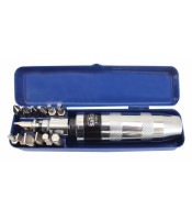 IMPACT SCREWDRIVER WITH 13 INSERT BITS