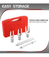 CAR BALL JOINT REMOVER 5PCS Pickle Fork Ball Joint Separator Set Tie Rod/Ball