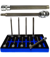 ΣΕΤ 10 ΚΑΡΥΔΑΚΙΑ 3/8 TORX BIT ΜΑΚΡΙΑ 140mm ΣΕ ΘΗΚΗ