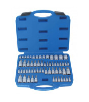 60 PCS TORX SOCKET & E SOCKET SET