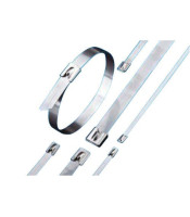 Stainless Steel Zip Tie Self Locking Cable Organizer Ties