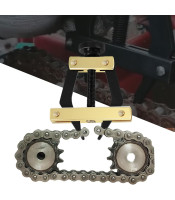 Roller Chain Connecting Puller/Holder Tool for Motorcycle/Bicycle