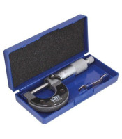 Метричен микрометър MIC50 0-25 мм