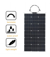 180W Shingle ETFE Гъвкав слънчев панел SOLARFAM