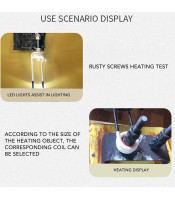 Quickly Heating Bolt Remover Machine for Rusted/Frozen Bolt