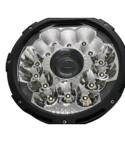 ΣΕΤ LED ΠΡΟΒΟΛΕΙΣ engel eyes 200W SUPER BRIGHT F75 Tacpro 7 inz