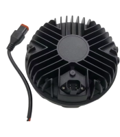 ΣΕΤ LED ΠΡΟΒΟΛΕΙΣ engel eyes 200W SUPER BRIGHT F75 Tacpro 7 inz