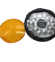 ΣΕΤ LED ΠΡΟΒΟΛΕΙΣ engel eyes 200W SUPER BRIGHT F75 Tacpro 7 inz