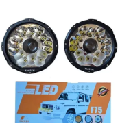 ΣΕΤ LED ΠΡΟΒΟΛΕΙΣ engel eyes 200W SUPER BRIGHT F75 Tacpro 7 inz