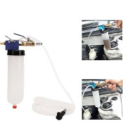 Pneumatic Brake Fluid Extractor/Brake Bleeder Kit /Vacuum Pump Bleeding Tool