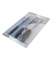 ΣΕΤ 3 ΚΥΛΙΝΔΡΟΒΟΥΡΤΣΕΣ ΕΥΚΑΜΠΤΕΣ FLEXI HONE TYPE 1/4 BIT