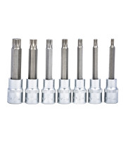 SATRA S-SS2612 26pc Short & Extra Long Spline Socket Bit Set 1/2 Drive