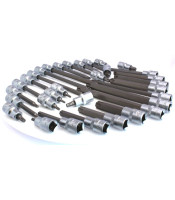 ΣΕΤ 32 ΚΑΡΥΔΑΚΙΑ 1/2 Torx BIT 55, 100, 140, 200mm ΣΕ ΘΗΚΗ, TRX SET