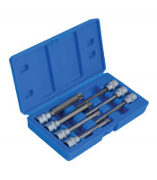 ΣΕΤ 7 ΚΑΡΥΔΑΚΙΑ 3/8 TORX BIT ΜΑΚΡΙΑ 110mm ΣΕ ΘΗΚΗ