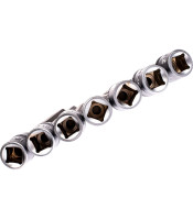 SATRA S-SAE738 7pc Long Reach Imperial Hex Комплект за ухапване 3/8 Задвижване