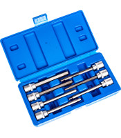 SATRA S-SAE738 7pc Long Reach Imperial Hex Socket Bit Set 3/8 Drive