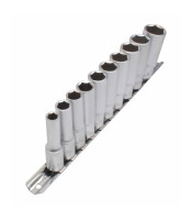 ΣΕΤ 10 ΚΑΡΥΔΑΚΙΑ 3/8 ΕΞΑΓΩΝΑ BIT ΜΑΚΡΙΑ 63mm ΜΕ ΒΑΣΗ