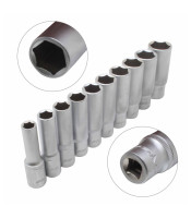 ΣΕΤ 10 ΚΑΡΥΔΑΚΙΑ 3/8 ΕΞΑΓΩΝΑ BIT ΜΑΚΡΙΑ 63mm ΜΕ ΒΑΣΗ