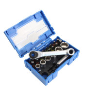 MINI Socket set 1/4 and accessories -24pcs