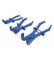3 Piece Hose Clamp Pliers 90 Degrees Angled Hose Pinch Pliers Car