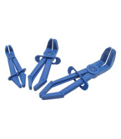3 Piece Hose Clamp Pliers 90 Degrees Angled Hose Pinch Pliers Car