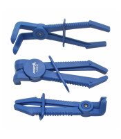 3 Piece Hose Clamp Pliers 90 Degrees Angled Hose Pinch Pliers Car