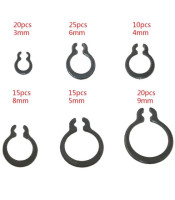 SET Snap Ring C-Clip ΣΕΤ ΑΣΦΑΛΕΙΕΣ 225 ΤΕΜΑΧΙΑ CirclipΠΑΡΕΛΚΟΜΕΝΑ