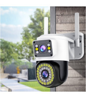 ΔΙΠΛΗ ip ΚΑΜΕΡΑ Wifi, ΜΕ ΕΦΑΡΜΟΓΗ  Quad HD Pan-Tilt WiFi 8MP, V360PRO