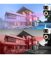 8Quad  DUAL CAMERA ABQ-202W