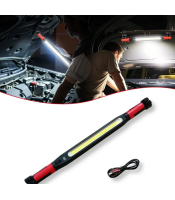 Magnetic Flashlight with Built-in Hooks (ZJ-8905)