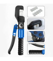 ΣΕΤ ΥΔΡΑΥΛΙΚΗ ΠΡΕΣΑ ΓΙΑ ΑΚΡΟΔΕΚΤΕΣ 12 AWG - 2/0 AWG ΓΕΙΩΣΕΩΝ- HP-8-12