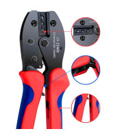 MC4 hand press with ratchet mechanism, CRIMPING TOOL