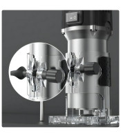 ELECTRIC MILLING MACHINE 800W 30,000 RPM