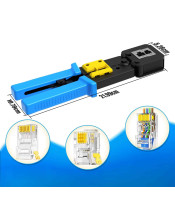 КРИМПЕРСКИ ИНСТРУМЕНТ ЗА RJ45, RJ12 и RJ11