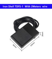 ΠΟΔΟΔΙΑΚΟΠΤΗΣ ΜΕΤΑΛΛΙΚΟΣ 250V 10A ΜΑΥΡΟΣ 68*103mm