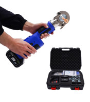 LS-300 cordless clamping machine connects 10-300