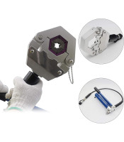 Air Conditioning Hose Pipe Crimping Machine