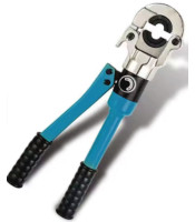 Hydraulic clamping machine for pipes 12 tips