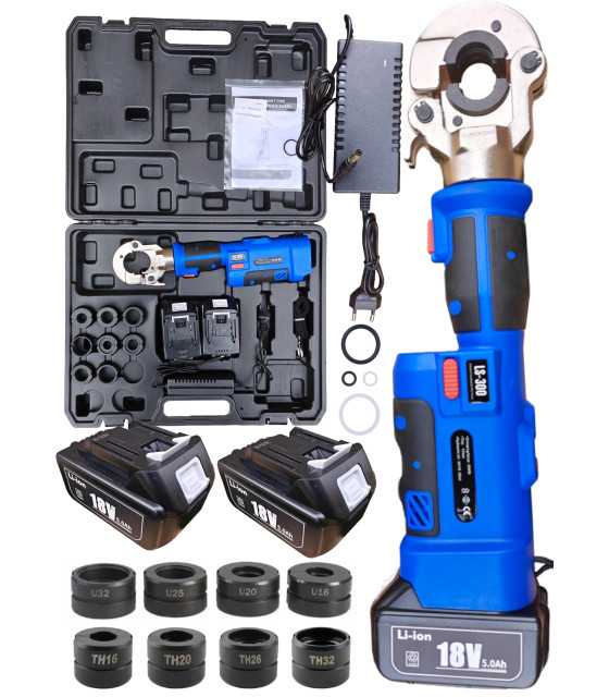 Battery clamping machine LS-300 connects TH + U