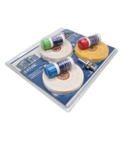 Polish Set for Soft Metals  7pcs