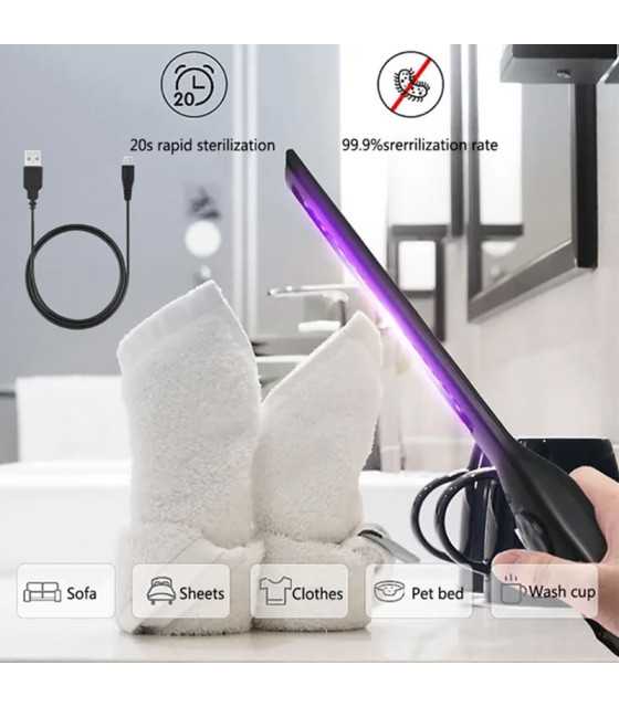 Handheld Portable UVC Light Wand LED UV Lamp Germicidal Sterilizer